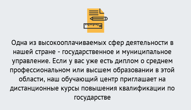 Почему нужно обратиться к нам? Канаш Дистанционное повышение квалификации по государственному и муниципальному управлению в Канаш