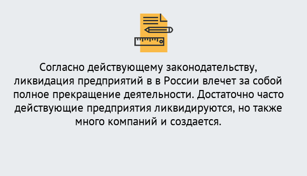 Почему нужно обратиться к нам? Канаш Ликвидация предприятий в Канаш: порядок, этапы процедуры