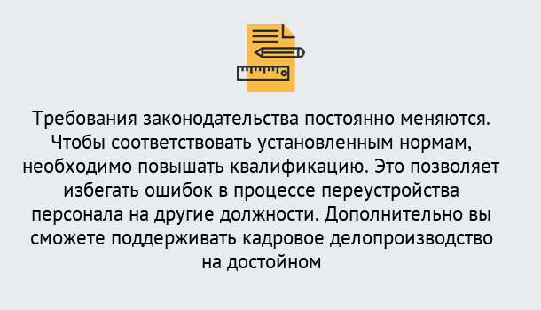 Почему нужно обратиться к нам? Канаш Повышение квалификации по кадровому делопроизводству: дистанционные курсы